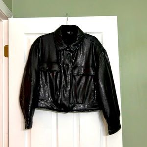 Zara sequined jacket
